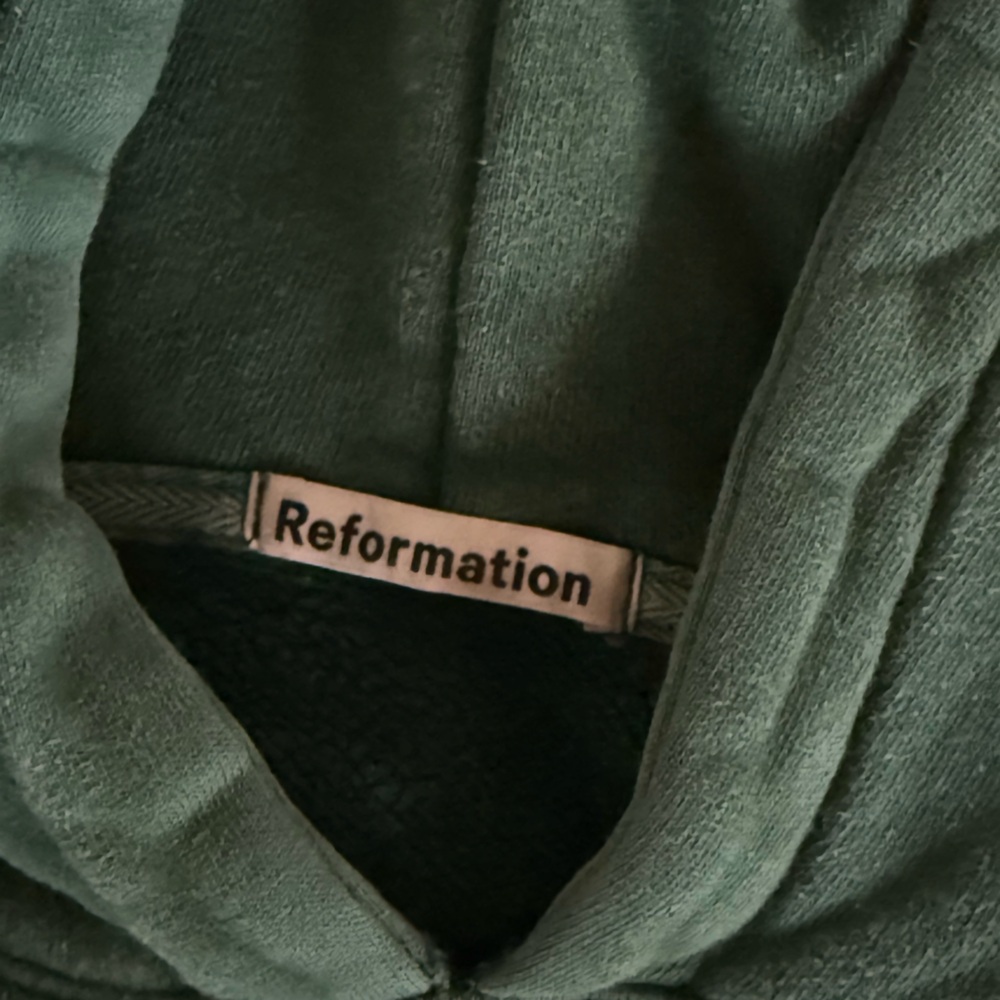 Reformation Forest Green Pullover - image 2